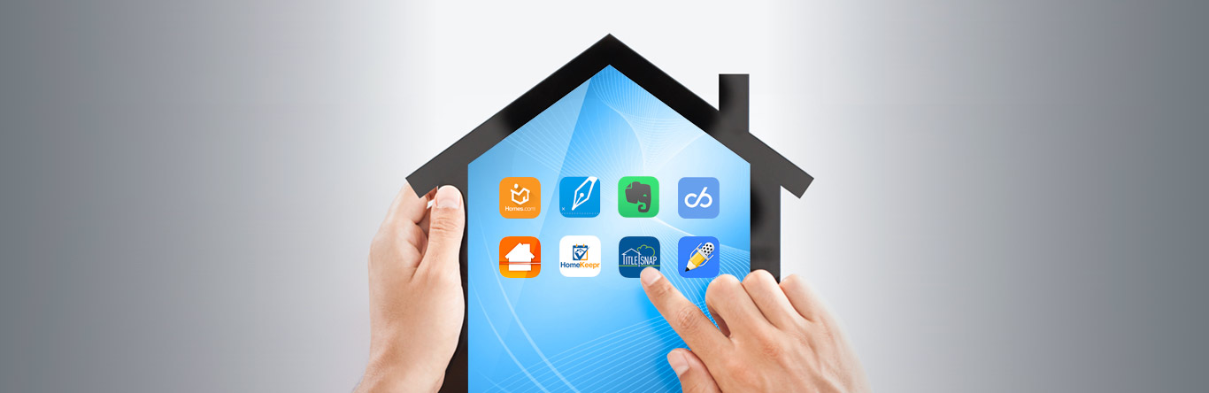 useful apps hero house shaped tablet displaying apps